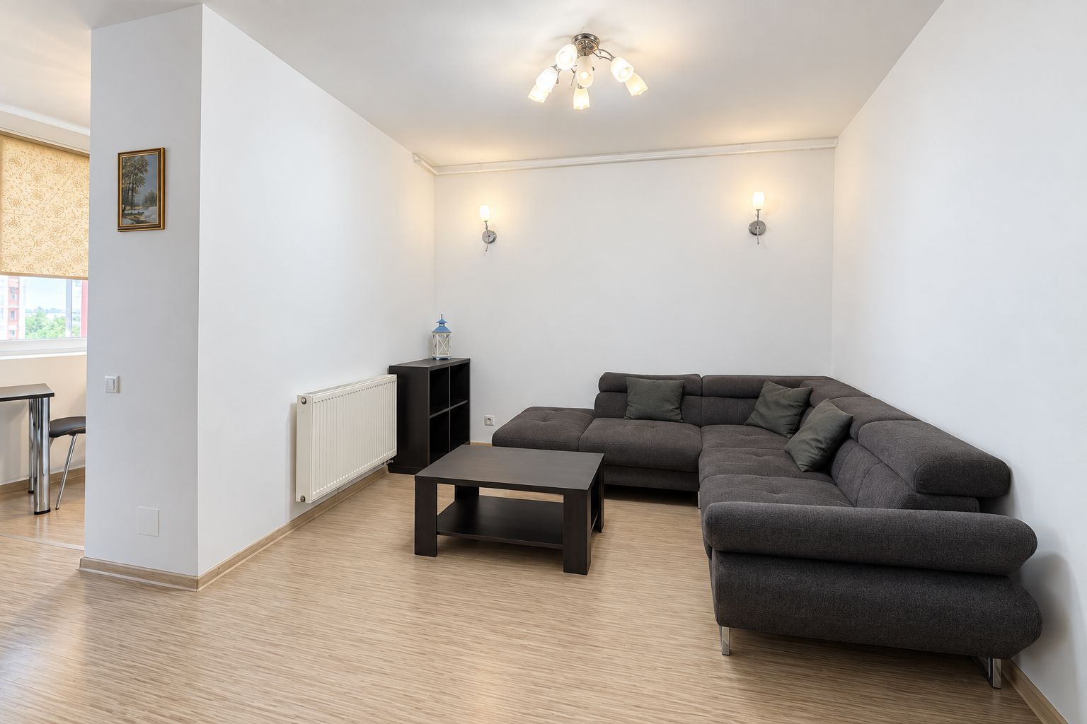 Apartament 2 camere, Ared Kaufland, zona Banu Mărăcine, loc de parcare - Poză 1