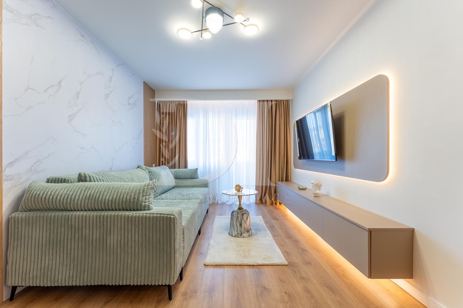 Apartament ultrafinisat / etaj intermediar / Zona Terra - Poză 11