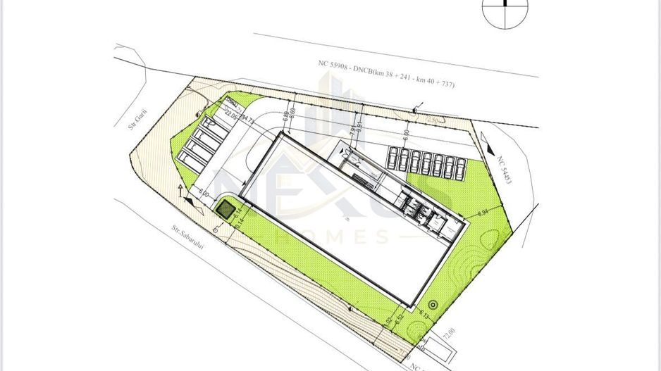 Teren  betonat 3.060 mp- Acces TIR-Utilități complete -Centura DNCB - Poză 4