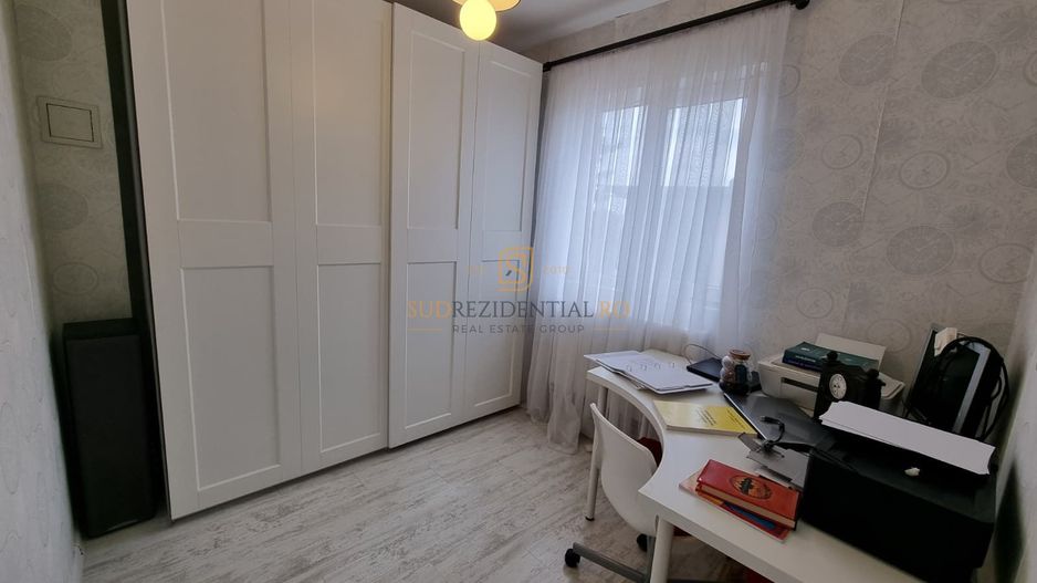 Vila parter + mansarda, 4 camere, teren 424 mp, Comuna Berceni - Poză 6