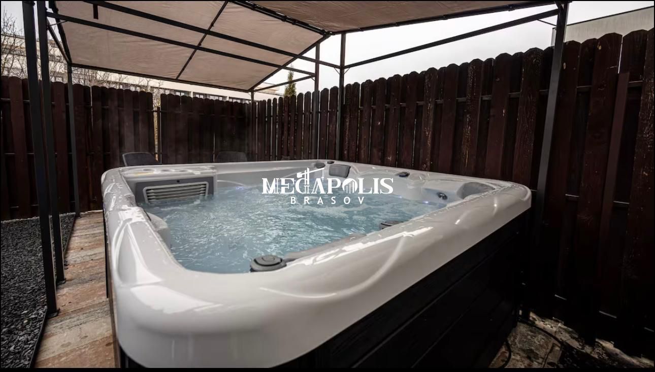 Apartament 2 camere | Curte 24mp | Pet Friendly | Jacuzzi | Tractorul - Poză 14