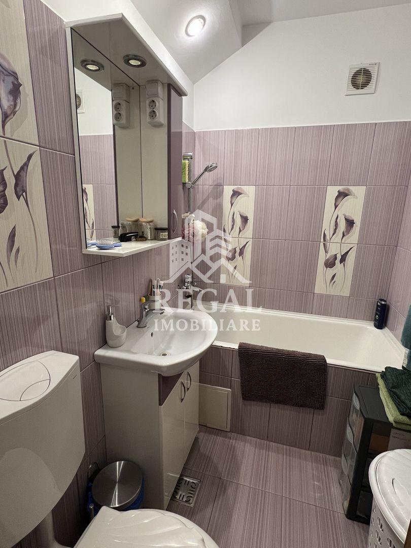 Apartament 2 camere – etaj 1 – poziție excelentă, vizavi de Pompieri - Poză 10