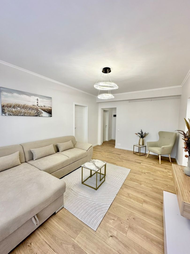 Apartament finisat I 2 camere I Zona Terra I Floresti - Poză 4