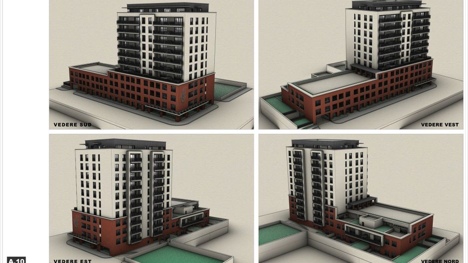 Teren cu Autorizatie de Construire | Calea Plevnei | 68 apartamente - Poză 1