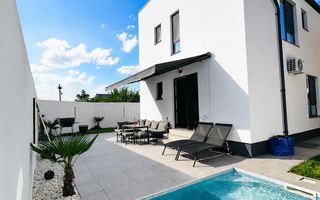 Vila individuala-piscina-5 cam-gradina amenajata-mutare rapida - Poză 1