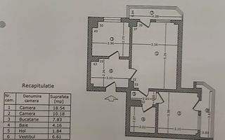 Vand apartament 2 camere metrou obor in fata blocului - Poză 4