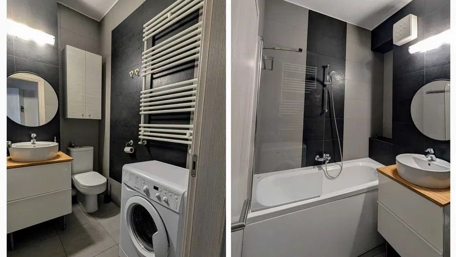 AP 2 CAMERE GROZAVESTI, BLOC NOU, CENTRALA, METROU, BUCATARIE DESCHISA - Poză 7