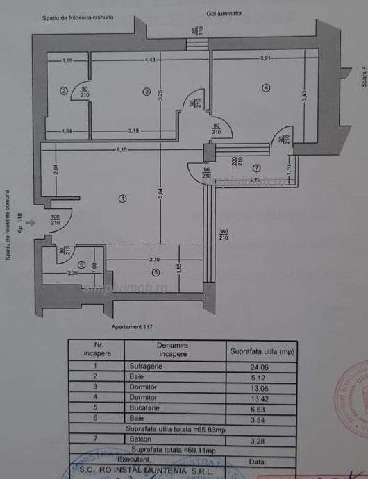 Titan 3 Camere Modern - Poză 17
