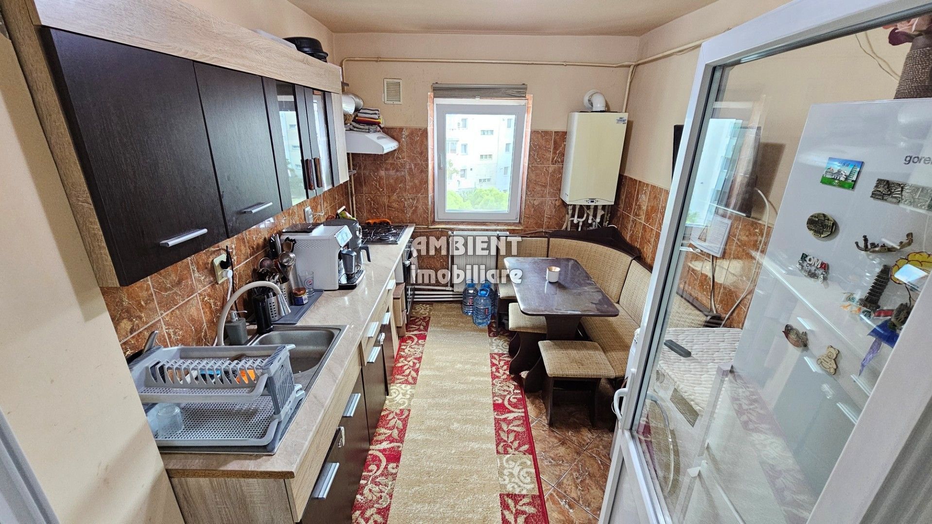 Apartament cu 3 camere, etaj 3, zona GARA; - Poză 5