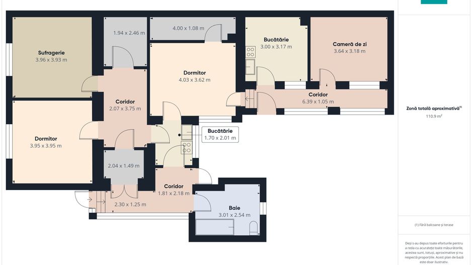 Casă individuală în zona Lipovei- Venue - Poză 19