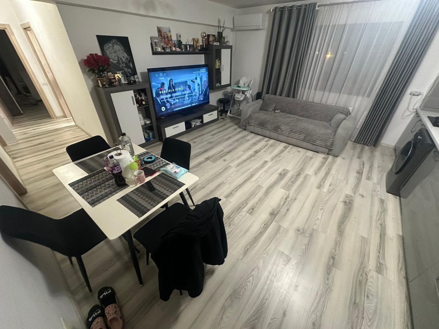 AP. 3 CAMERE DRUMUL GARII, MOBILAT/UTILAT, LOC PARCARE, COMISION 0% - Poză 2