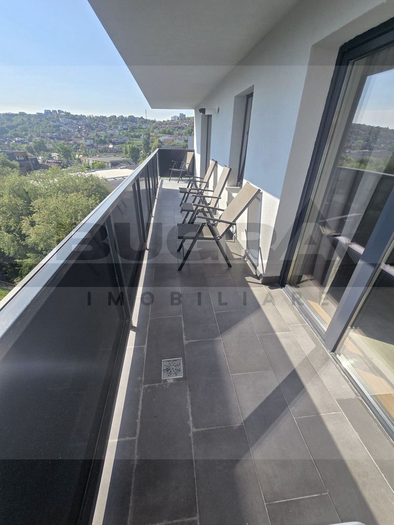 Apartament 42 mp, terasa 15 mp, parcare, zona C. Coposu - Poză 8