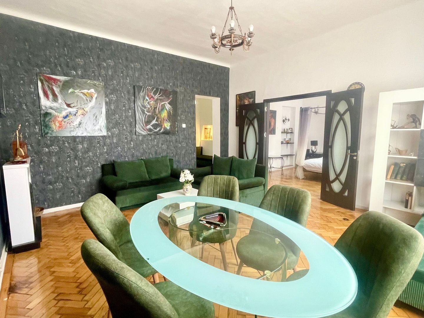 Apartament 3 camere | Universitate - Poză 1