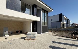 Casa individuala de lux, 119mp, teren 600mp, panoramic, Popesti - Poză 5