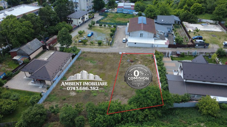 Teren intravilan 500 mp, VASLUI zona Procopiu, str. Castanilor; - Poză 2