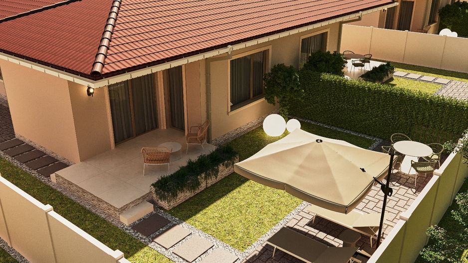 Duplex pe parter - 3 camere - zona Valery - 145.000€ - Poză 22