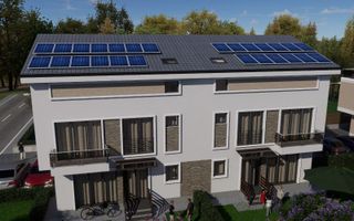 Popesti Leordeni-Duplex 5 camere - 4 bai-Terasa + Curte-250 MP - Poză 9