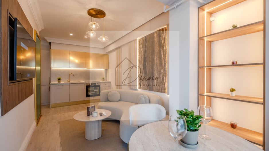 Studio dublu Ivory Residence Pipera I  lux I mobilat I COM0% - Poză 71