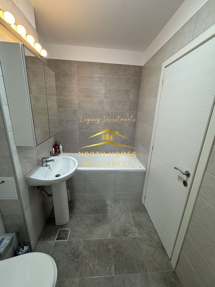 Ap 2 camere, mobilat si utilat, centrala proprie + loc de parcare - Poză 7