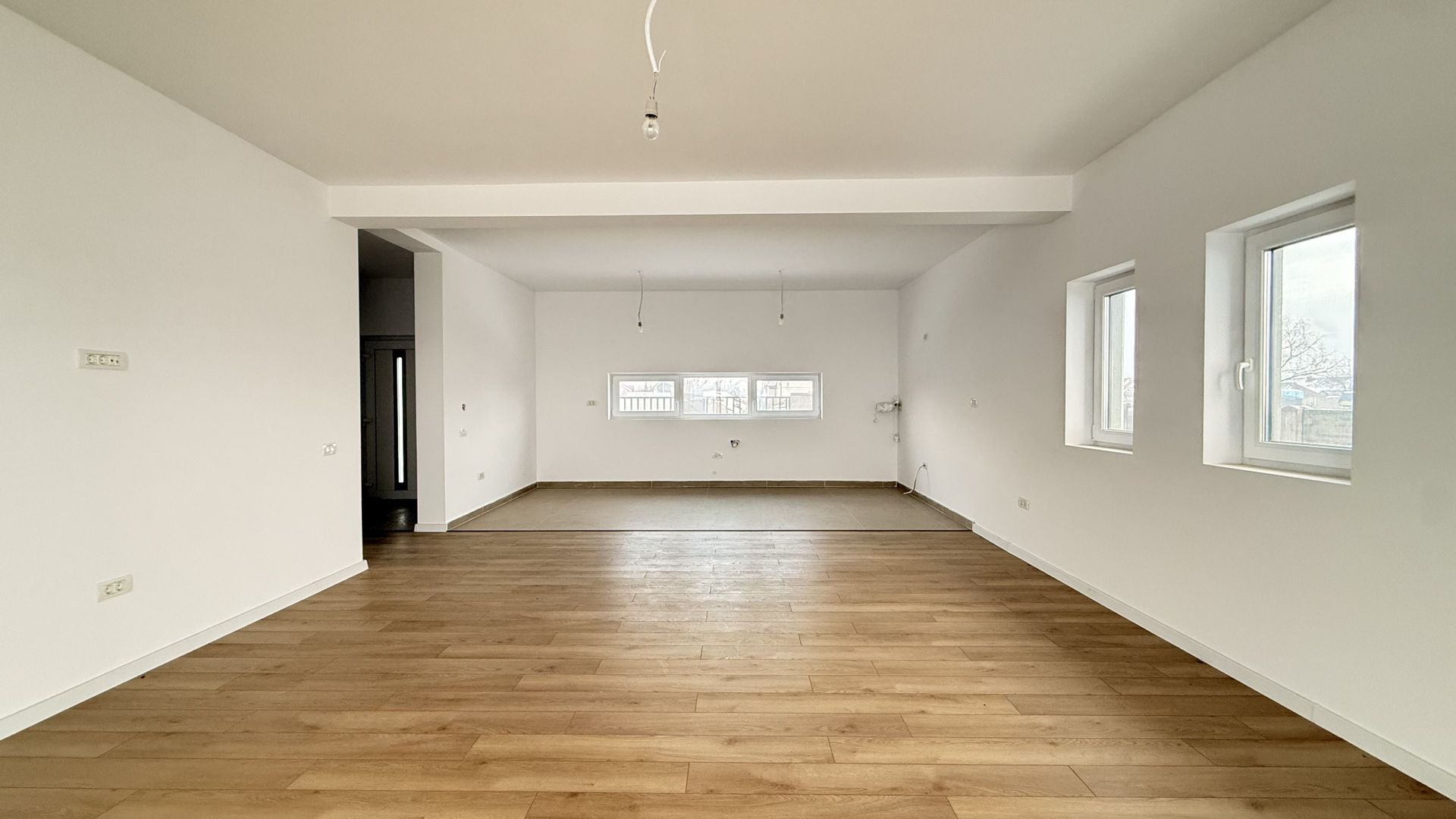 COMISION 0% Casa Individuala moderna finalizare 2026 teren 500mp Sacalaz - Poză 3