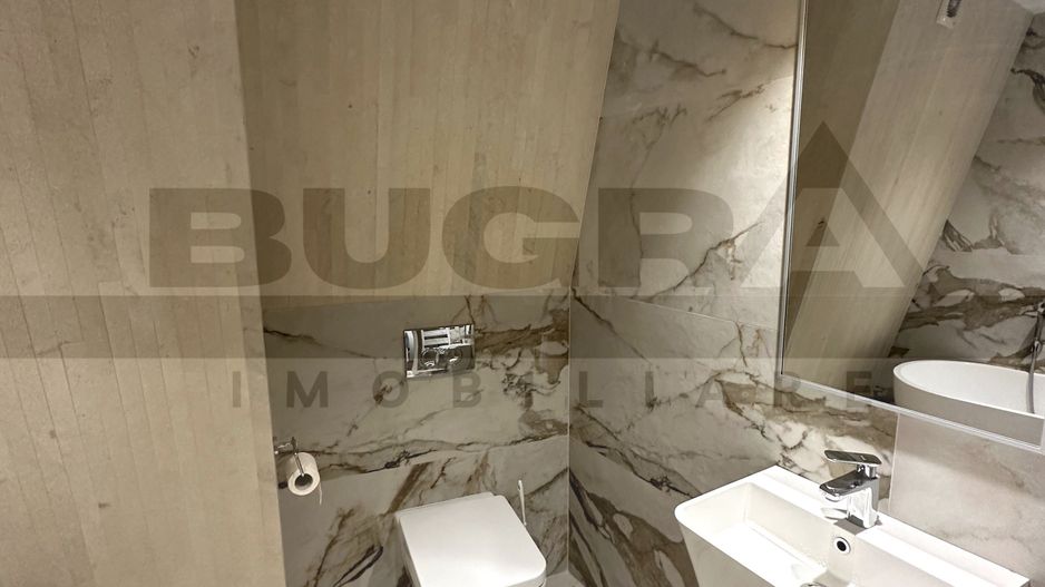 Apartament de 3 camere ultrafinisat, 72mp, parcare, Complex Wings - Poză 7