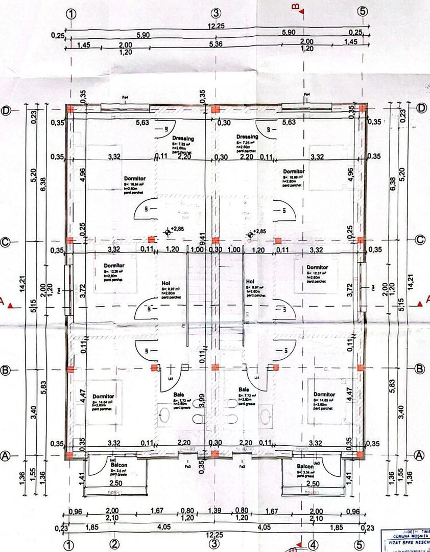 CALEA MEDVES, 4 CAMERE,DUPLEX - Poză 11