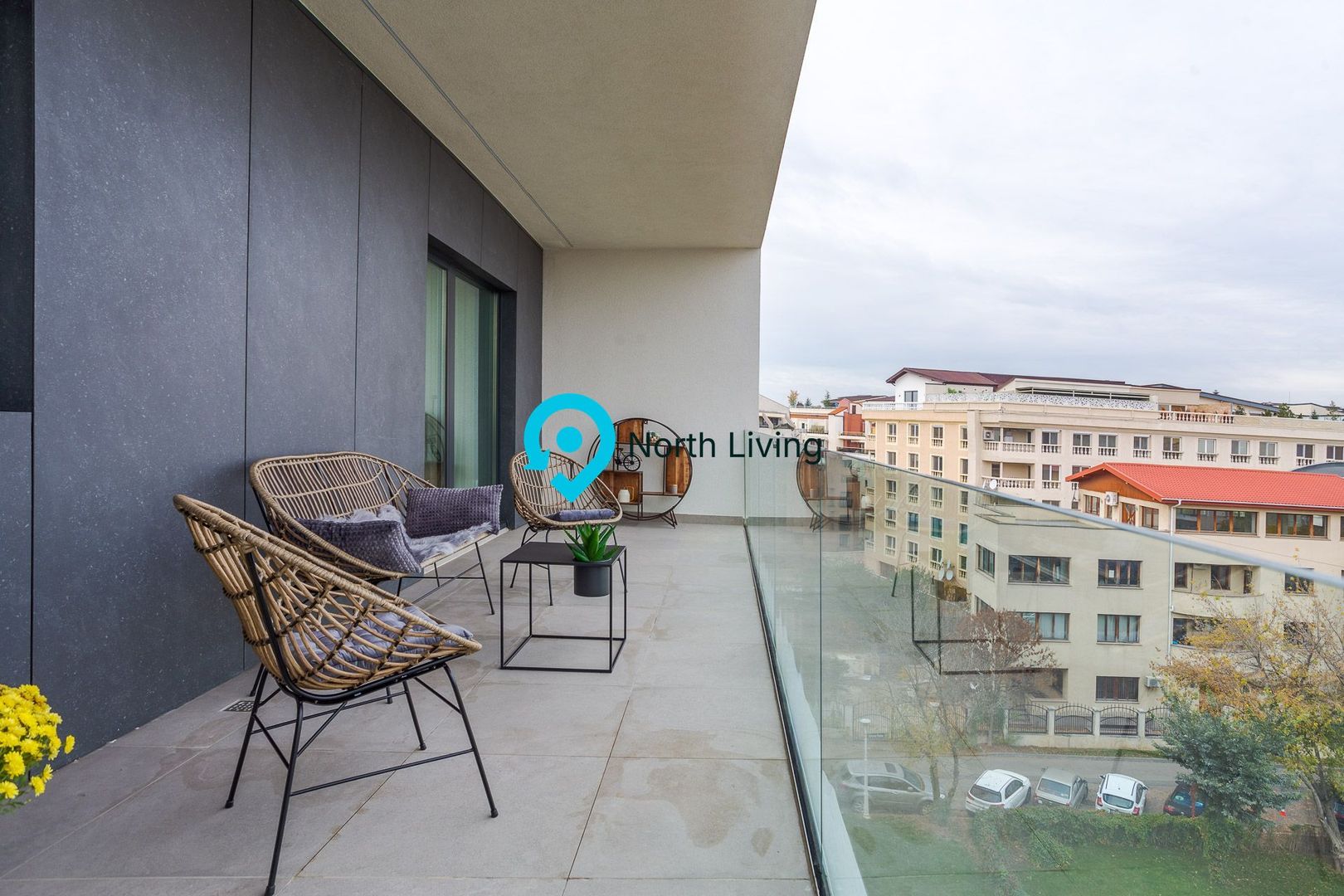 2 Camere Premium | Balcon 24 mp | Parcare | Herastrau - Poză 18