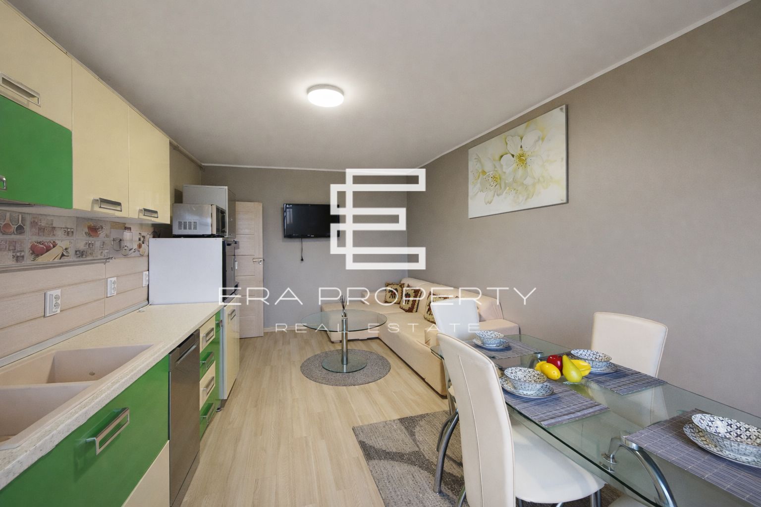 Apartament 3 camere mobilat– Șelimbăr,  zona BRANA - Poză 3