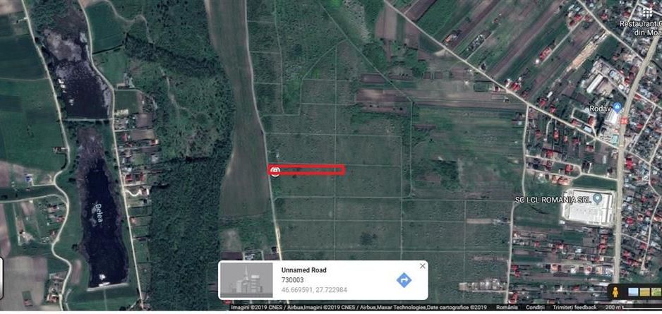 Teren intravilan 700 mp, Ferma 3 - LCL Vaslui - Poză 1