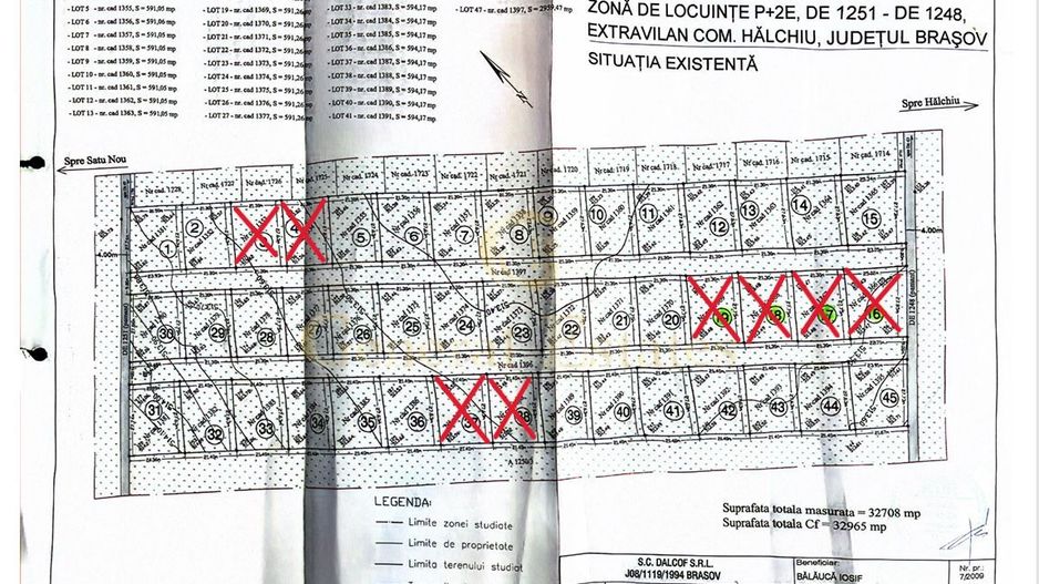 Teren de vânzare – Hălchiu, Brașov | Ideal investiție / dezvoltare rez - Poză 2