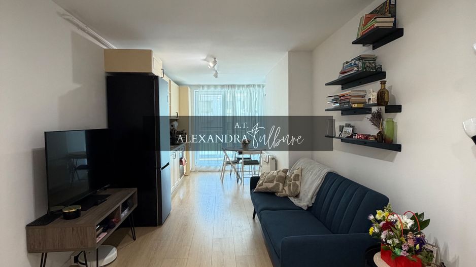 Apartament 2 camere, terasa, etaj intermediar, boxa, parcare - Poză 3