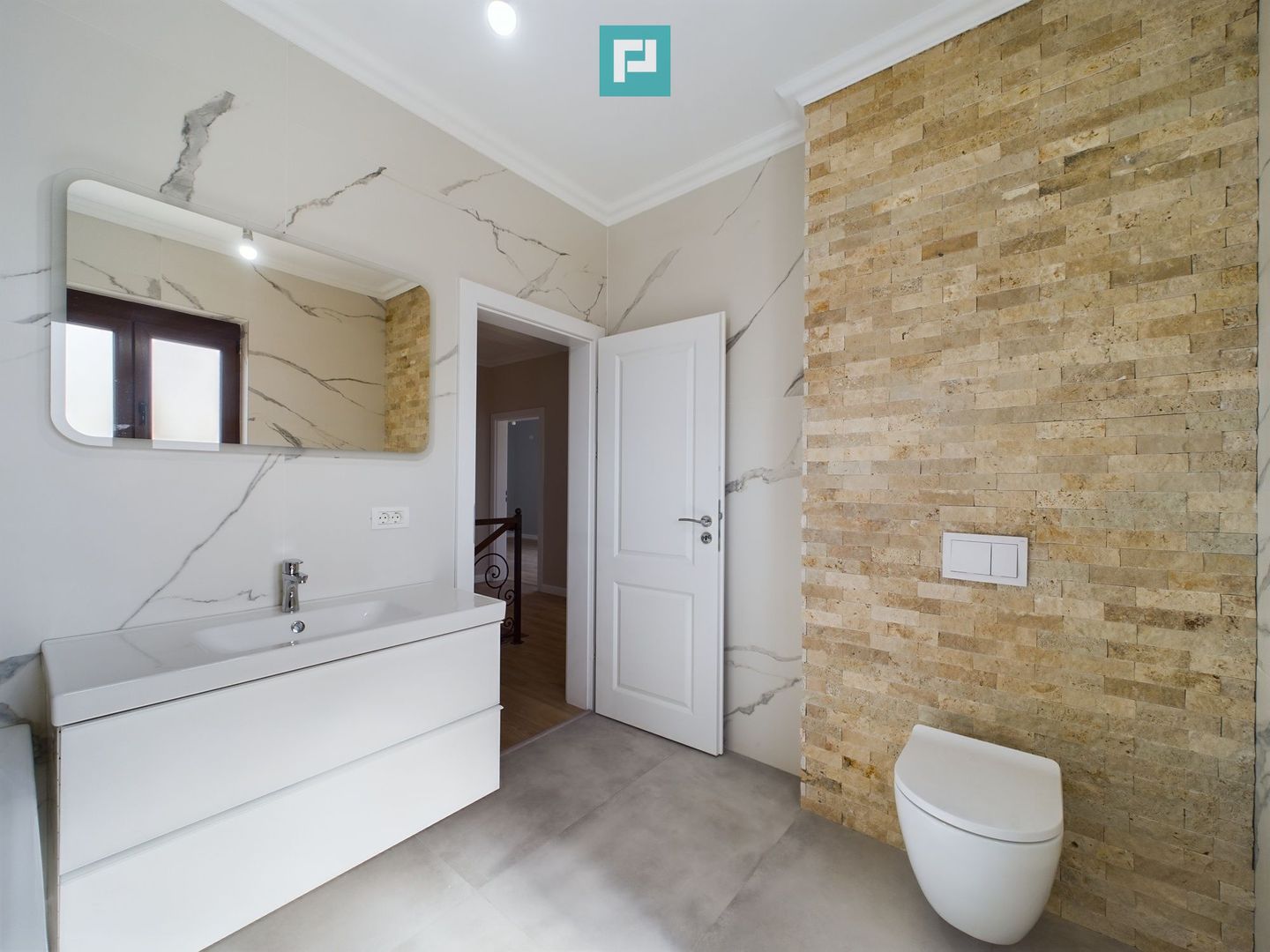 Casă tip duplex Dumbrăvița despărțit prin spațiu tehnic - Poză 16