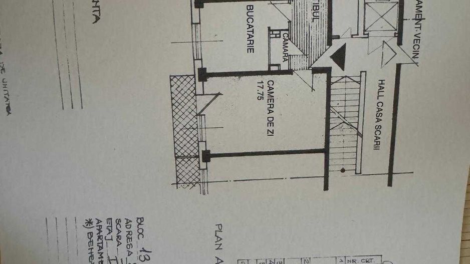 3 Camere Decomandat | 2 Băi | 3 Debarale | Petre Ispirescu | Etaj 1 - Poză 2