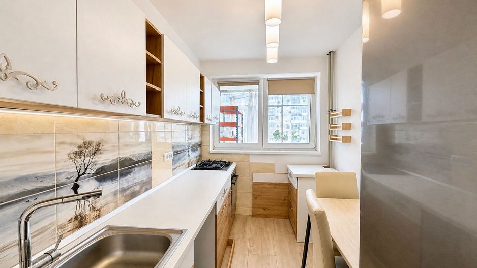 Apartament 2 camere, str. Campia Libertății, amenajat și mobilat - Poză 6