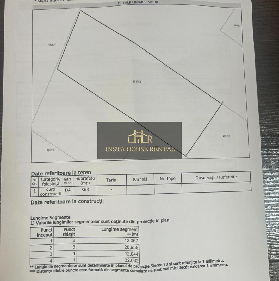 Teren 533mp * DESCHIDERE DUBLA* Giulesti - Poză 3