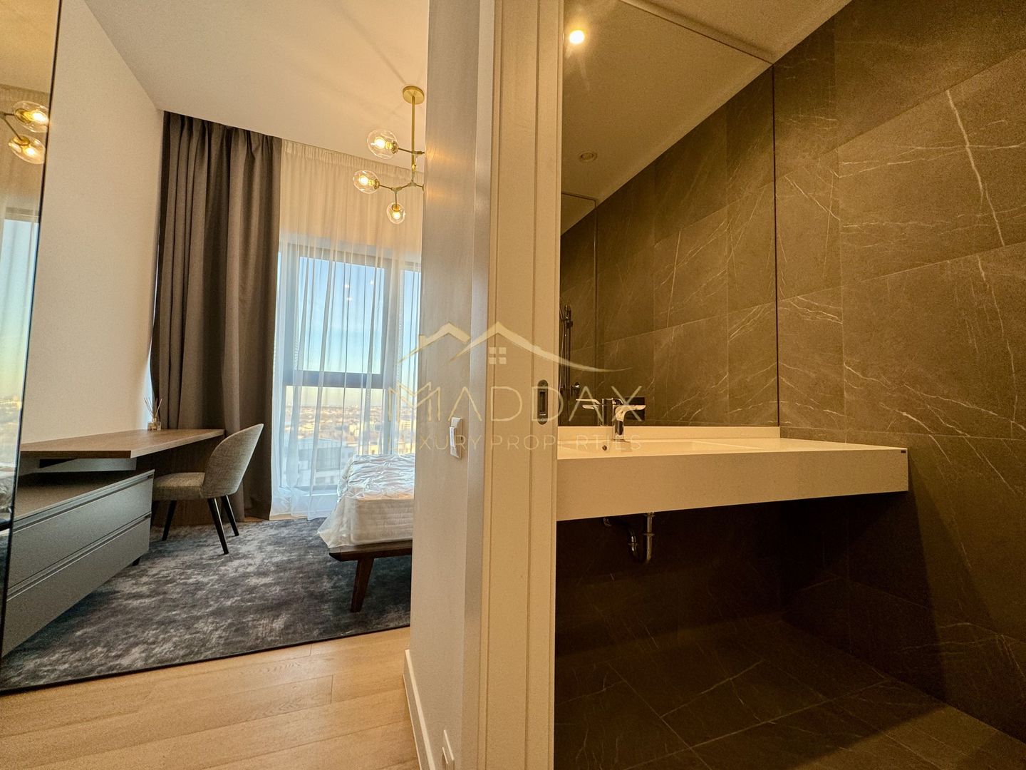 4 Rooms Apartment / Open view of Verdi Park * Fully Furnished* / Floreasca - Poză 35