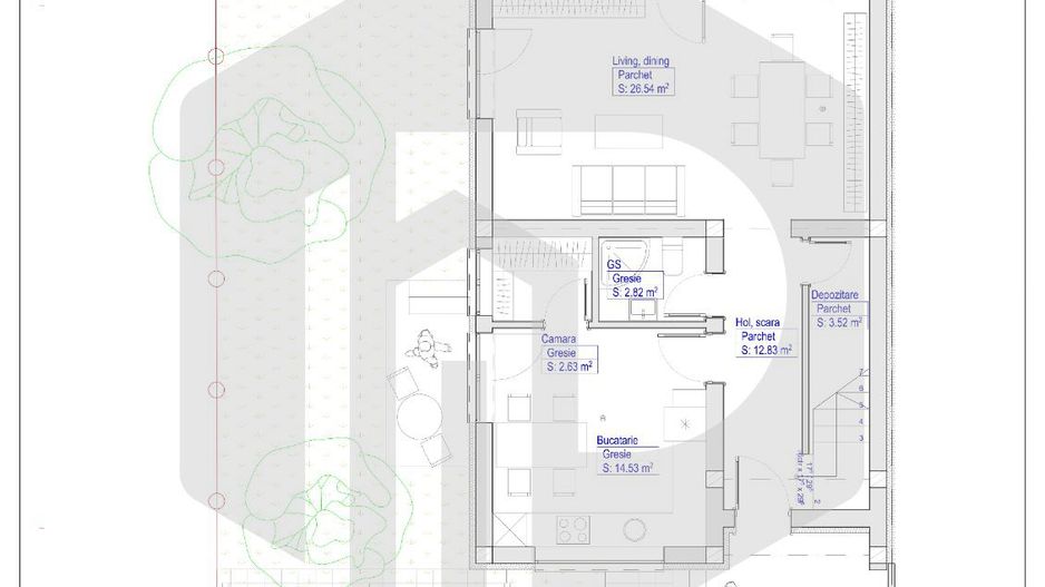 Casa tip Duplex in Selimbar-Calitate garantata-250 mp teren- 120 mpu - Poză 6