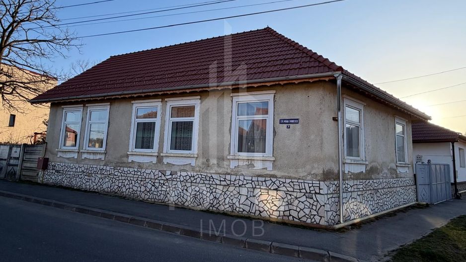 Casa cu teren de vânzare în Ocna Sibiului – zona Vis-a-Vis de Ștrand - Poză 1