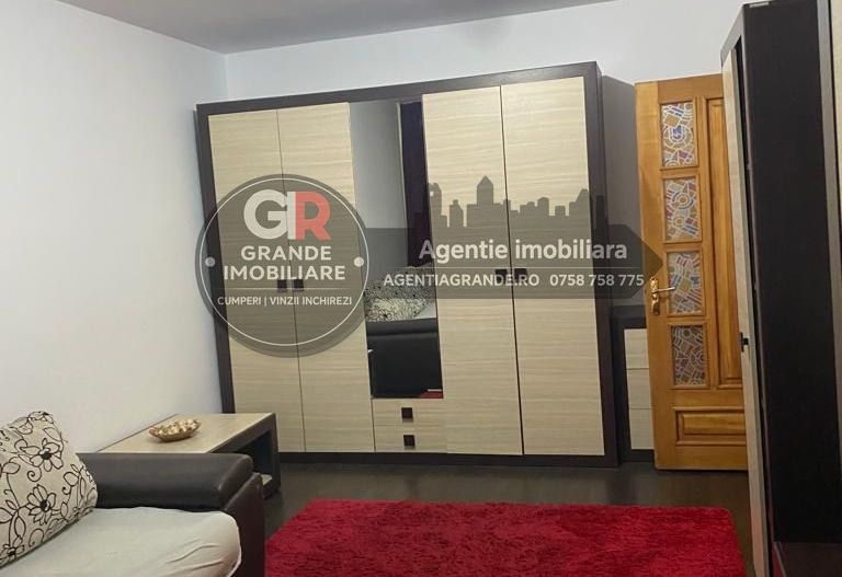 Spitalului - Ap 3 camere utilat mobilat cu centrala pe gaz - Poză 3