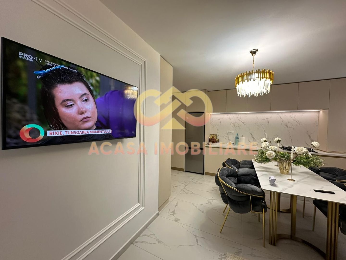 BUCIUM  INTABULAT MOBILAT  APARTAMENT  57MP - Poză 18