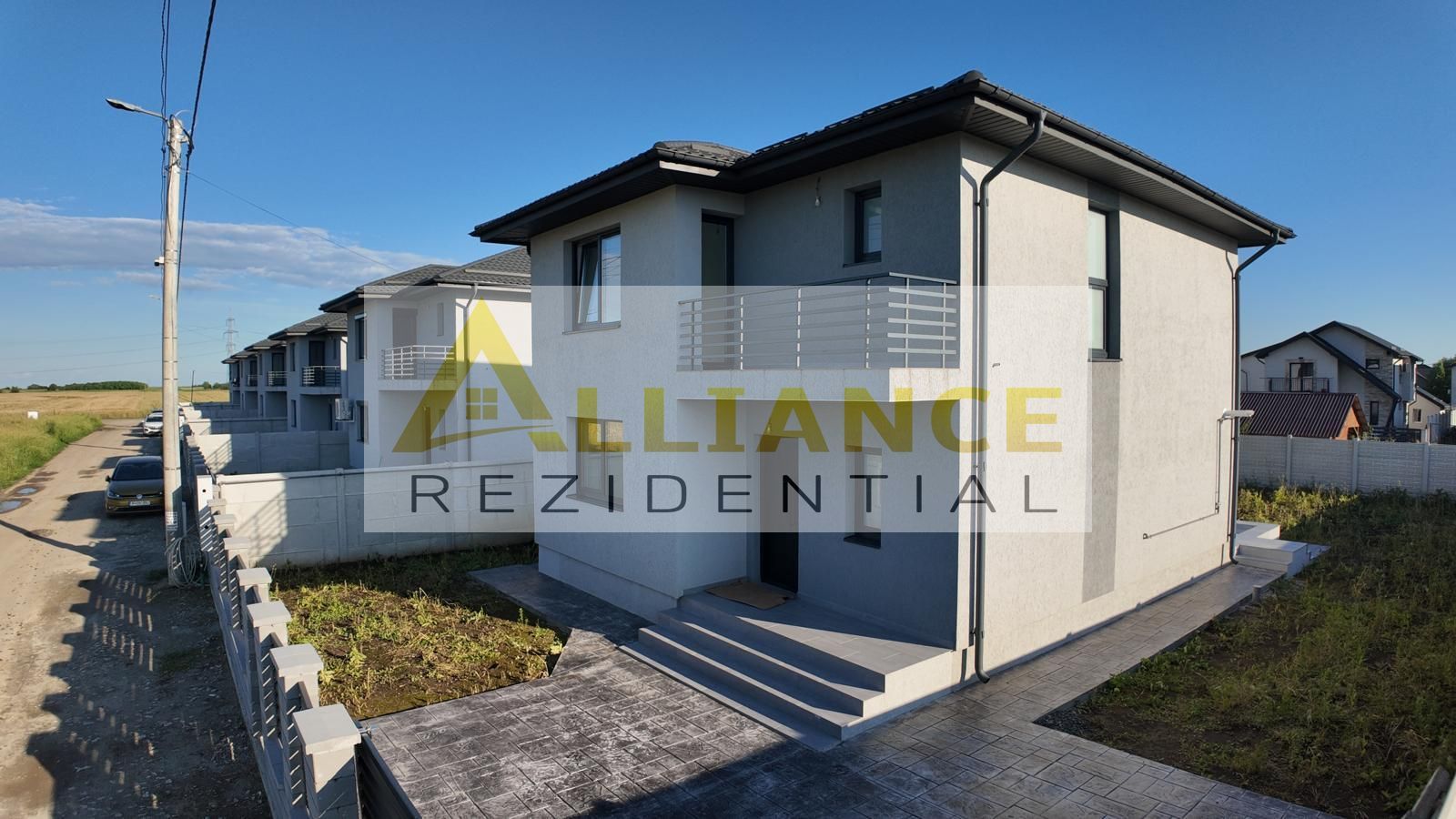 Casa Individuala - 4 camere - 2 bai - 422mp teren - Poză 1