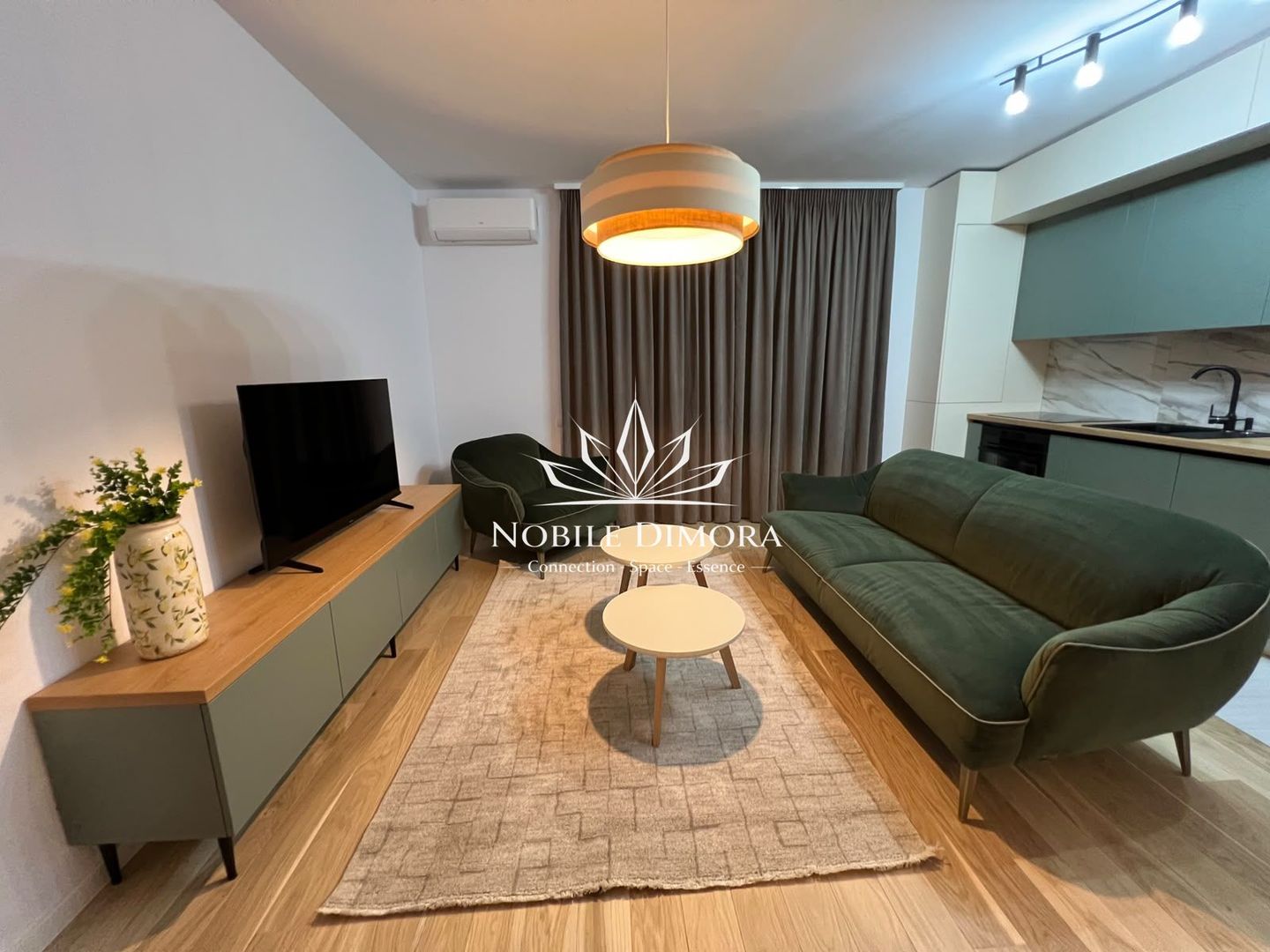 Monarch - Apartament modern cu 3 camere si parcare subterana - Poză 2