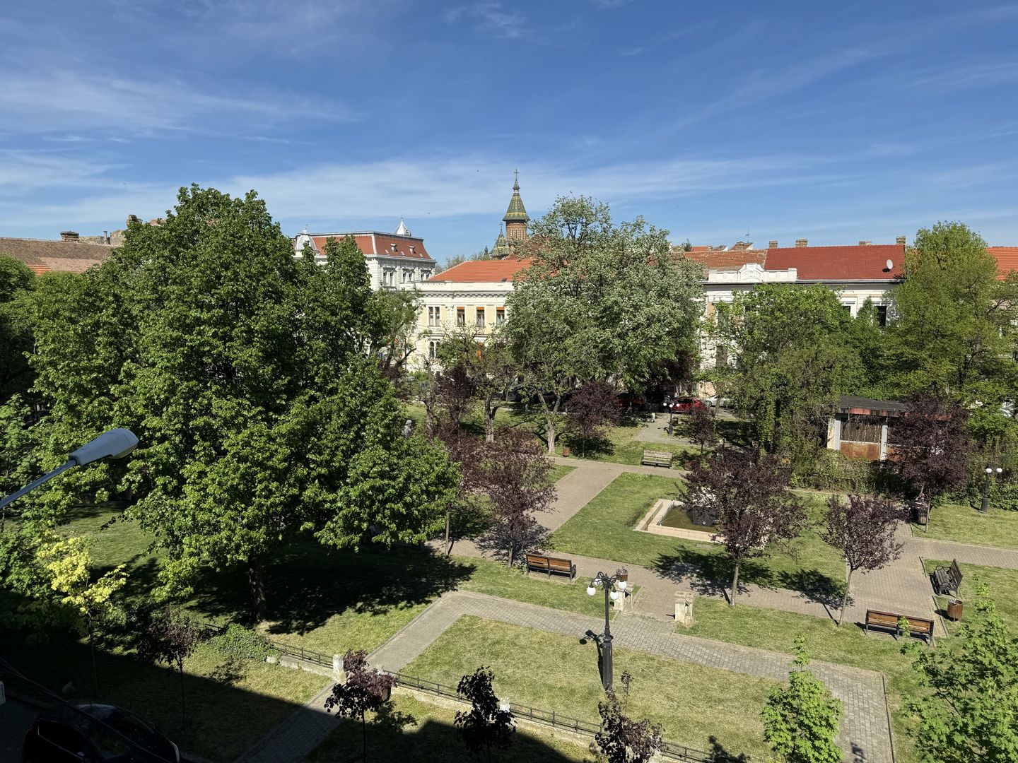 Apartament in clădire istorică P-ta Plevnei cu vedere parc - Poză 18