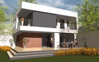 Vila individuală | Proiect nou | 474mp teren | Langa Lacul Morii - Poză 2