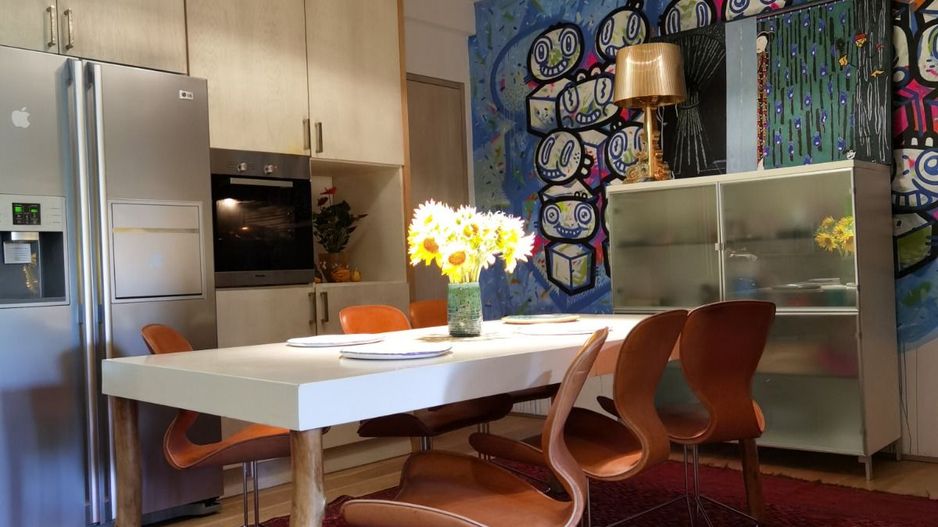 Apartament Art Deco, design rafinat in bulevardul Dacia -Vulcanescu - Poză 14