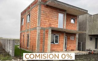 COMISION 0%, Casa 4 Camere, 100 mp, La ROSU, Apa, Canalizare, SACALAZ - Poză 1