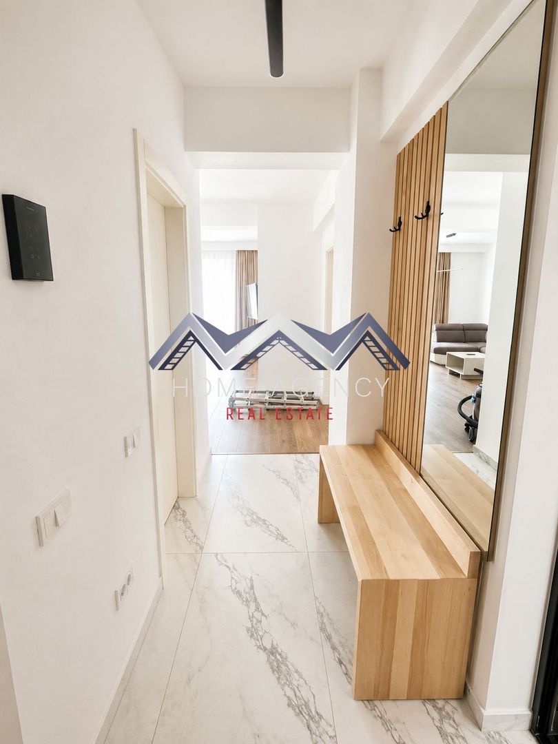 Apartament 3 camere premium + curte 30 mp | prima închiriere - Poză 9