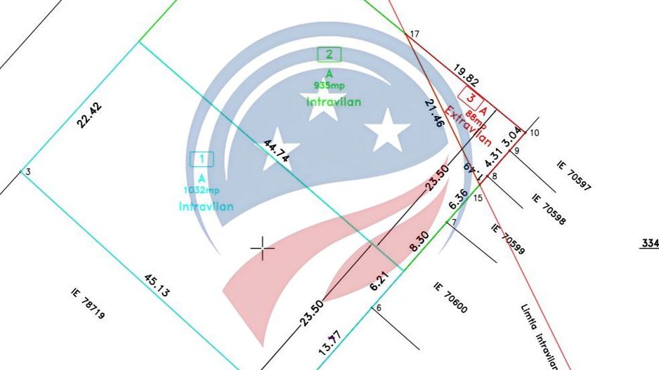Teren 935mp Bradesti / Strada Valea Rea - Poză 3