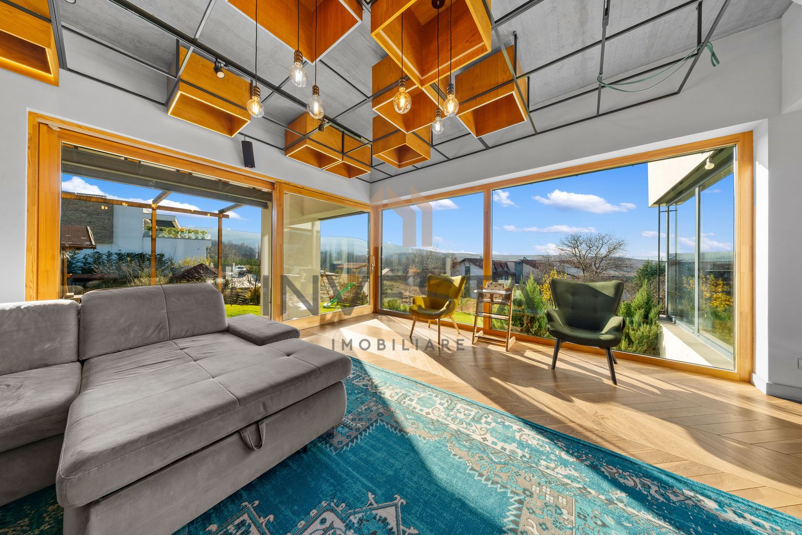 Vila de lux cu panorama spre natura! - Poză 5