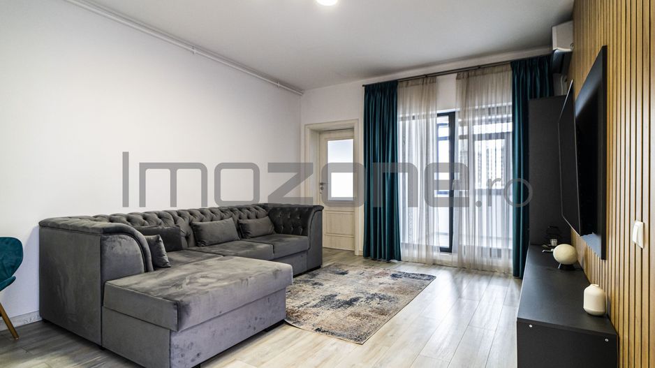 DRUMUL TABEREI | BRANCUSI | 2 CAMERE CU TERASA DE 37MP | MOBILAT | COMISION 0% ! - Poză 3